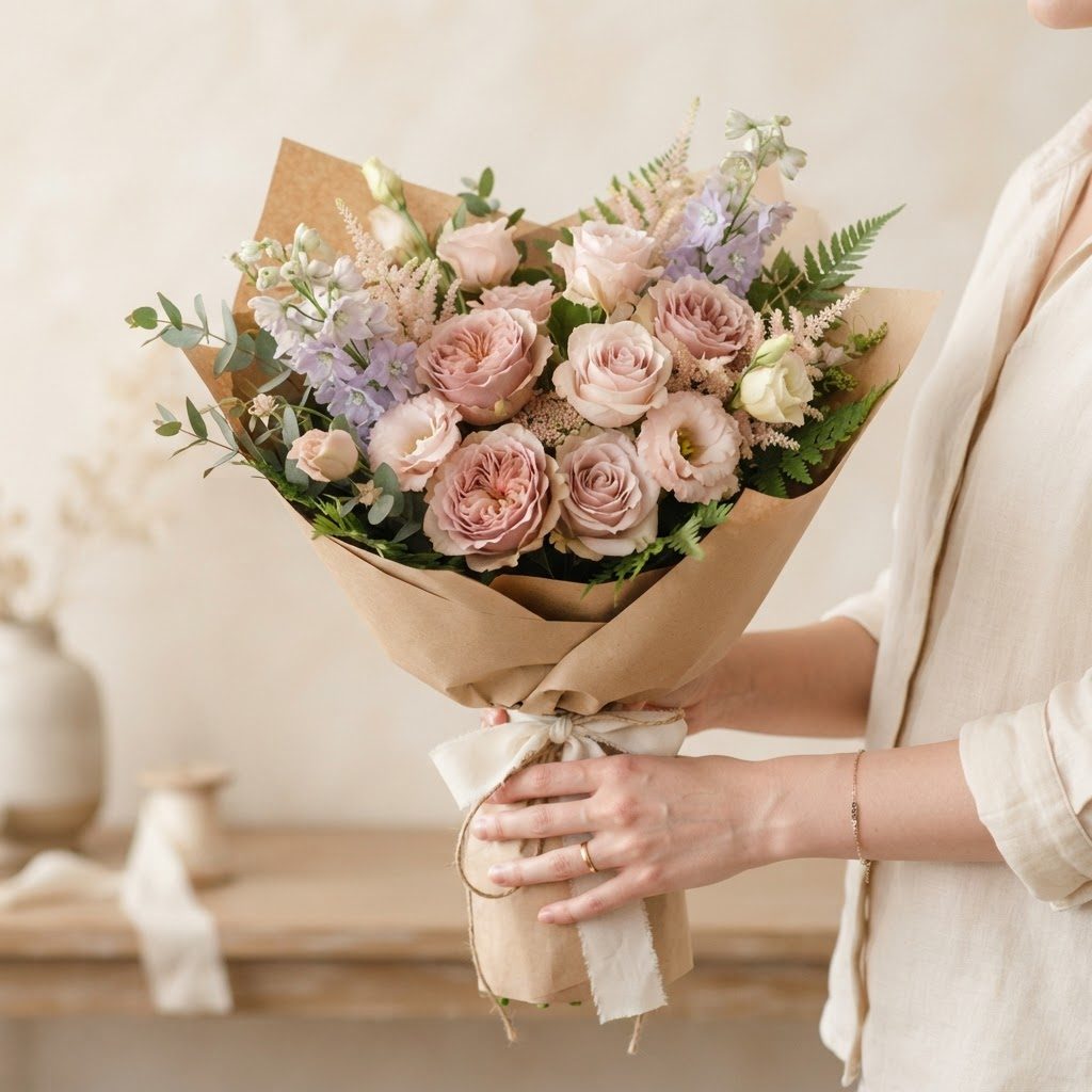 Buket Bunga (Hand Bouquet)